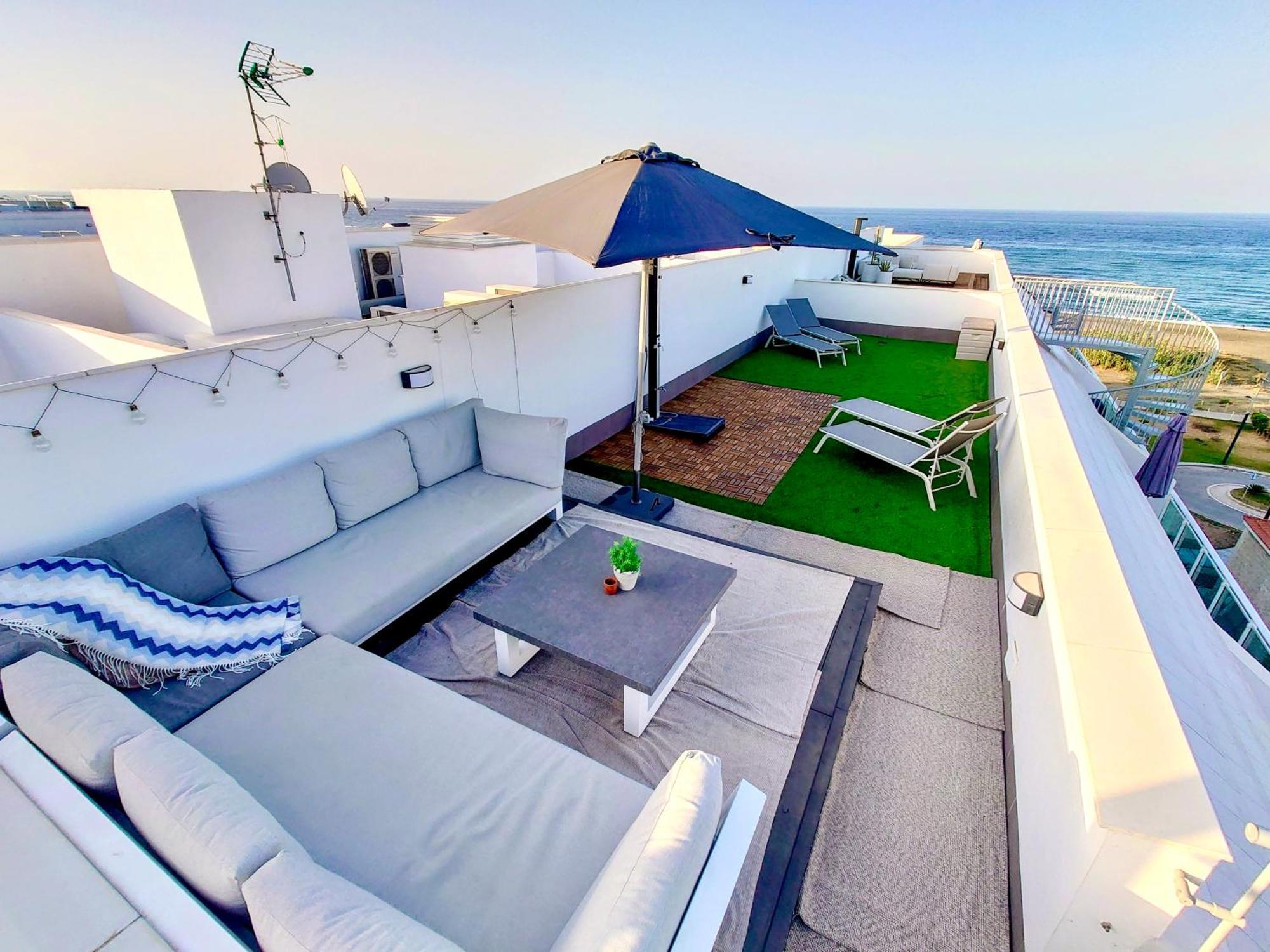Four Bedroom Penthouse In Torrox Exterior foto
